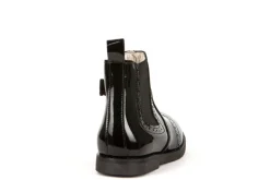 Froddo Chelsea Boots | Chelys Brogue | Black Patent