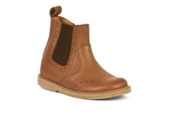 Froddo Chelsea Boots | Chelys Brogue | Cognac