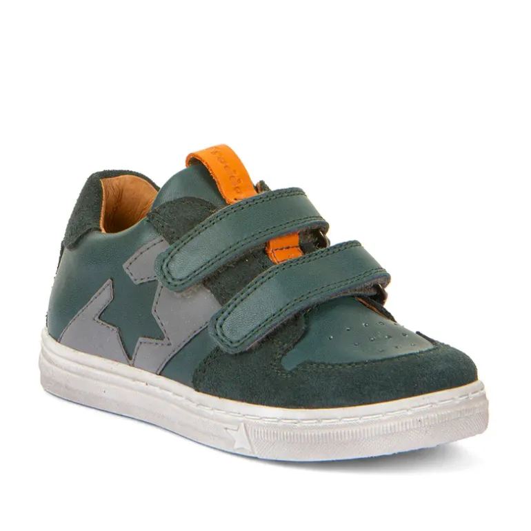 Froddo Dolby | Velcro Trainer | Dark Green