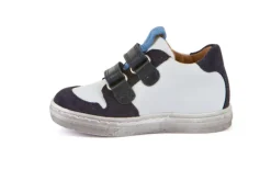Froddo Dolby | Velcro Trainer | White & Blue