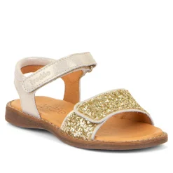 Froddo Lore Sandals | Glitter | Gold Shine
