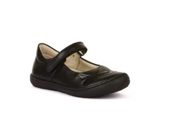 Froddo Mary Jane Black Shoes | Mia Dragon Fly | Black