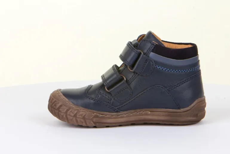 Froddo Naik | Velcro Boots | Dark Blue