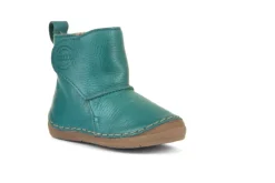Froddo Paix Winter Boot with Sheepskin Lining | Petrol Blue