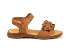 Froddo Sandals | Lore Flowers | Velcro | Brown