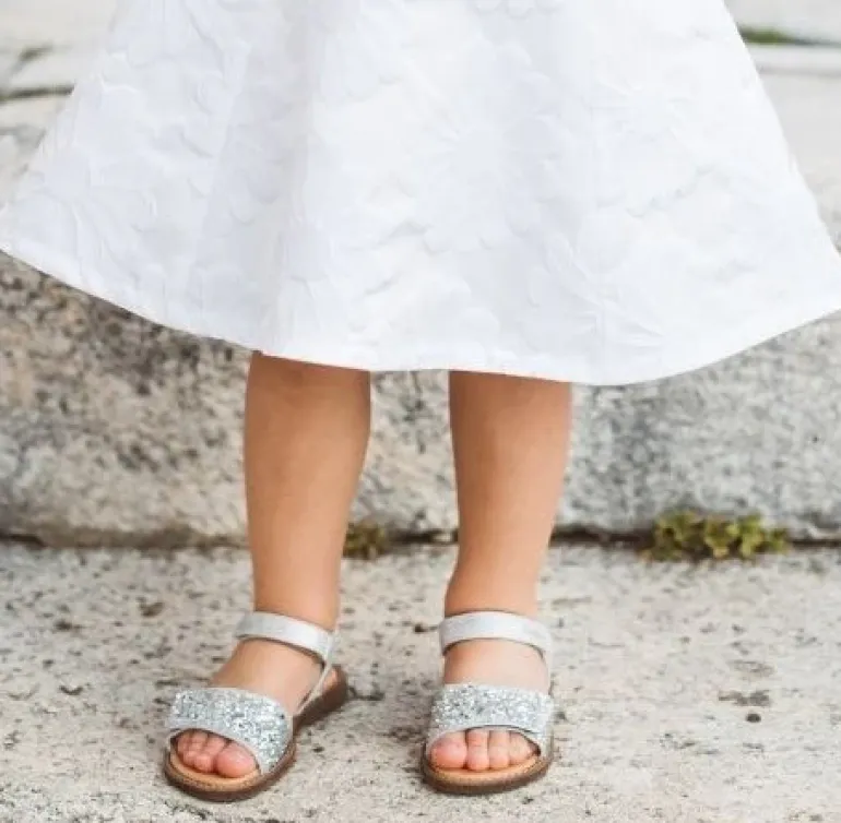 Froddo Sandals | Lore Glitter | Velcro | Sparkle Fuchsia