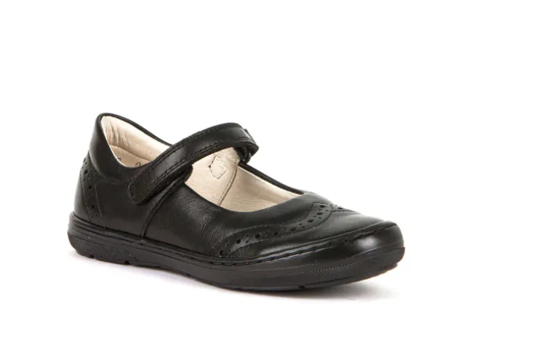 Froddo School Shoes | Mia B Mary-Jane | Black Leather