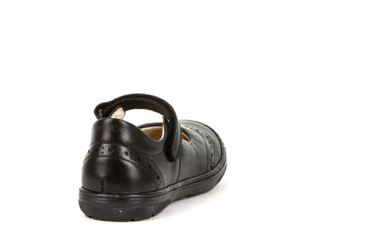Froddo School Shoes | Mia B Mary-Jane | Black Leather