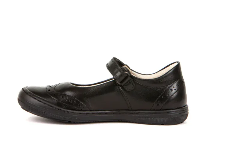 Froddo School Shoes | Mia B Mary-Jane | Black Leather