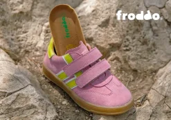 Froddo Velcro Trainer | Lou | Pink