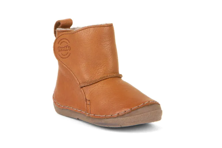 Froddo Winter Boot | Paix with sheepskin lining | Cognac