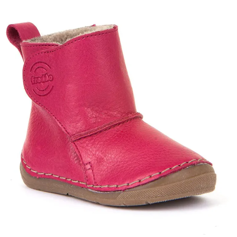 Froddo Winter Boot | Paix with sheepskin lining | Fuchsia Pink