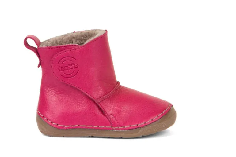 Froddo Winter Boot | Paix with sheepskin lining | Fuchsia Pink