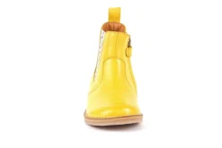 Froddo Yellow Chelsea Boot | Chelys | Bright Yellow & Floral