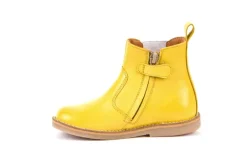 Froddo Yellow Chelsea Boot | Chelys | Bright Yellow & Floral