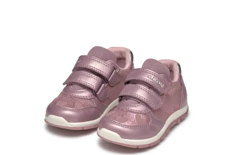Geox Baby Trainers | Heira | Pink