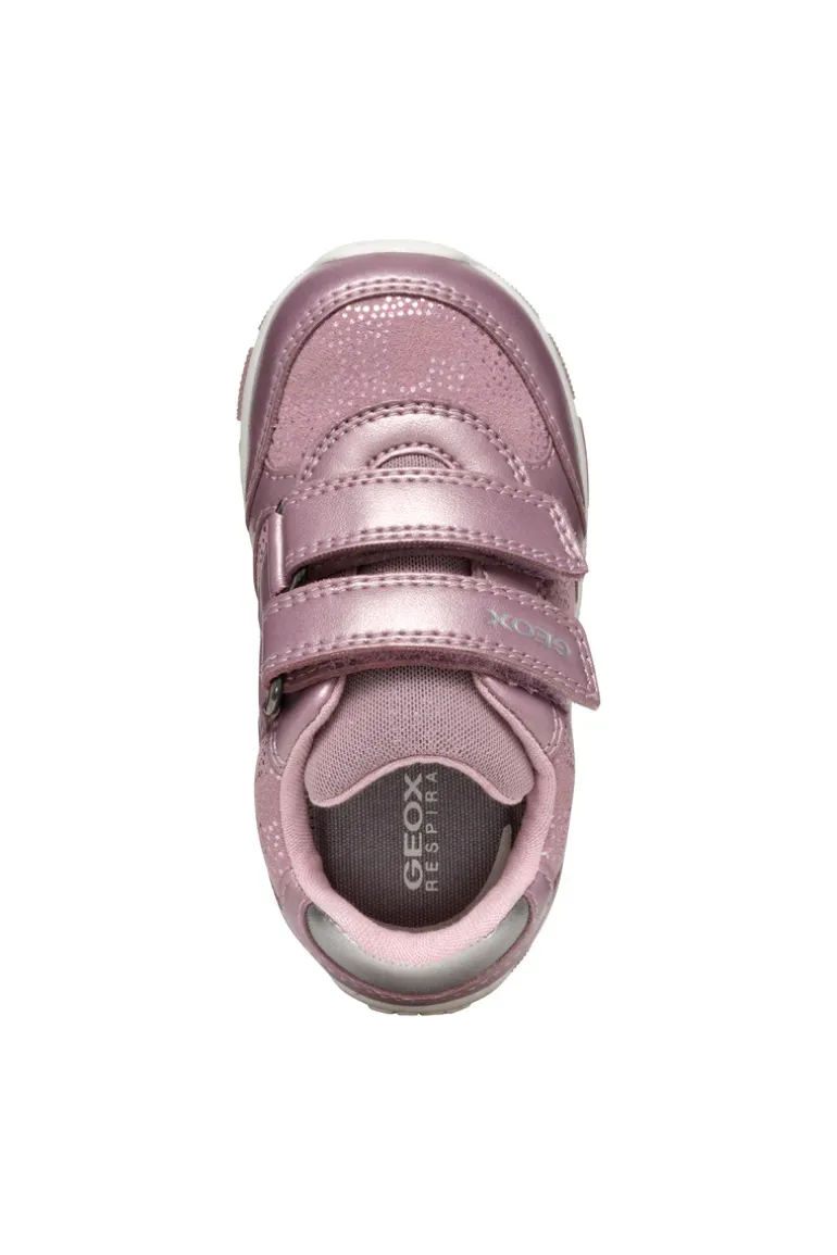 Geox Baby Trainers | Heira | Pink
