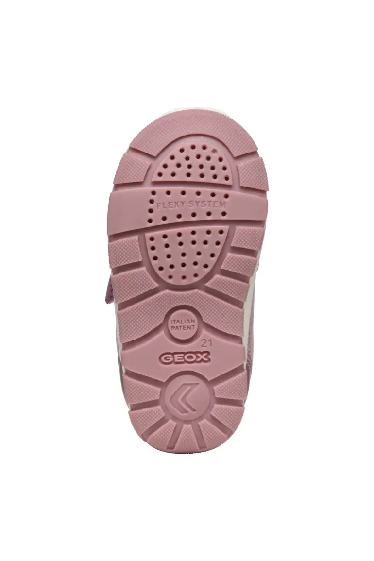 Geox Baby Trainers | Heira | Pink