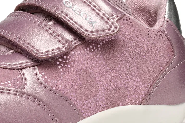 Geox Baby Trainers | Heira | Pink