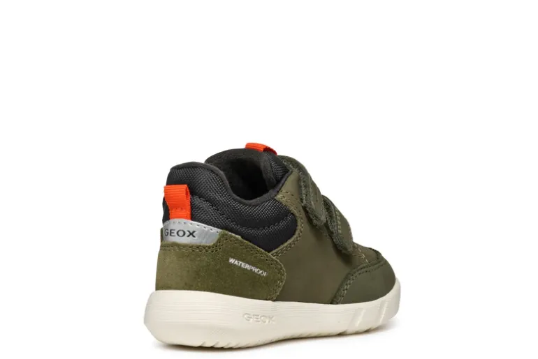 Geox Baby Trainers | Hyroo | Dark Green