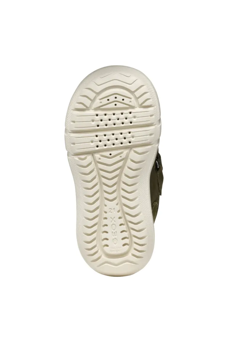 Geox Baby Trainers | Hyroo | Dark Green