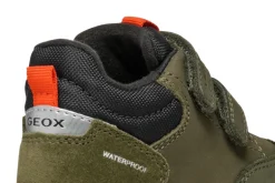 Geox Baby Trainers | Hyroo | Dark Green