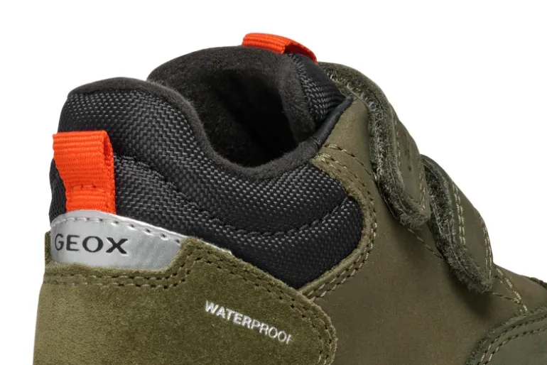 Geox Baby Trainers | Hyroo | Dark Green