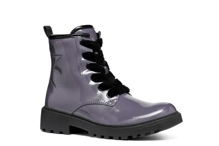 Geox Kids Boots | Casey Girl | Purple