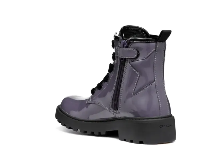 Geox Kids Boots | Casey Girl | Purple