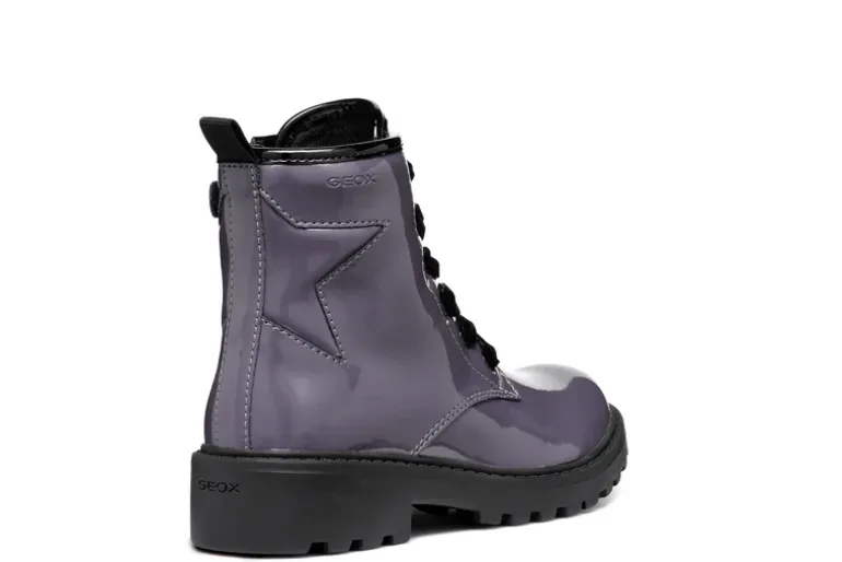 Geox Kids Boots | Casey Girl | Purple