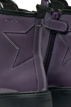 Geox Kids Boots | Casey Girl | Purple