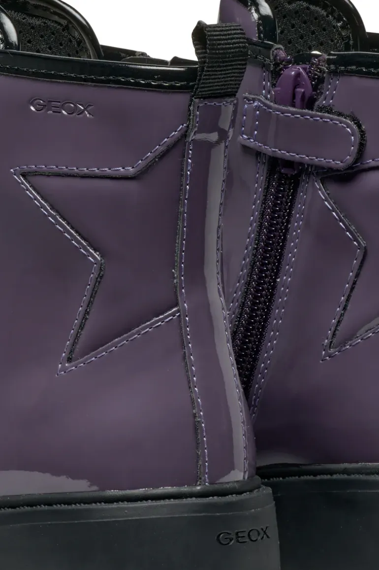 Geox Kids Boots | Casey Girl | Purple