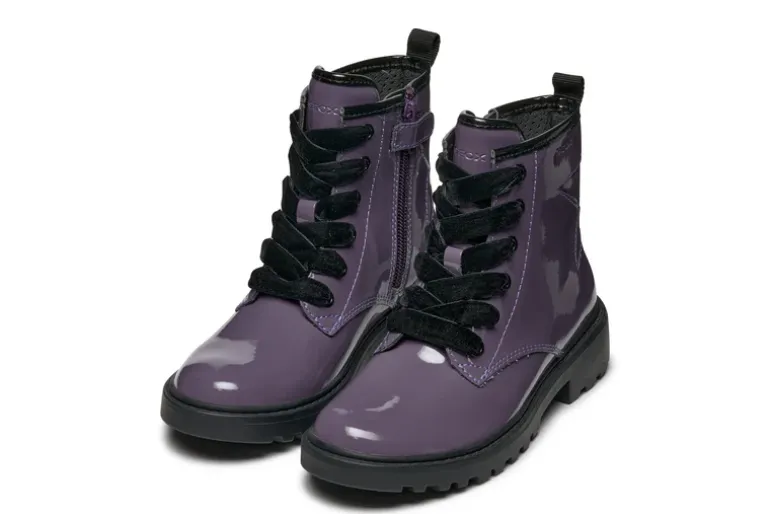 Geox Kids Boots | Casey Girl | Purple
