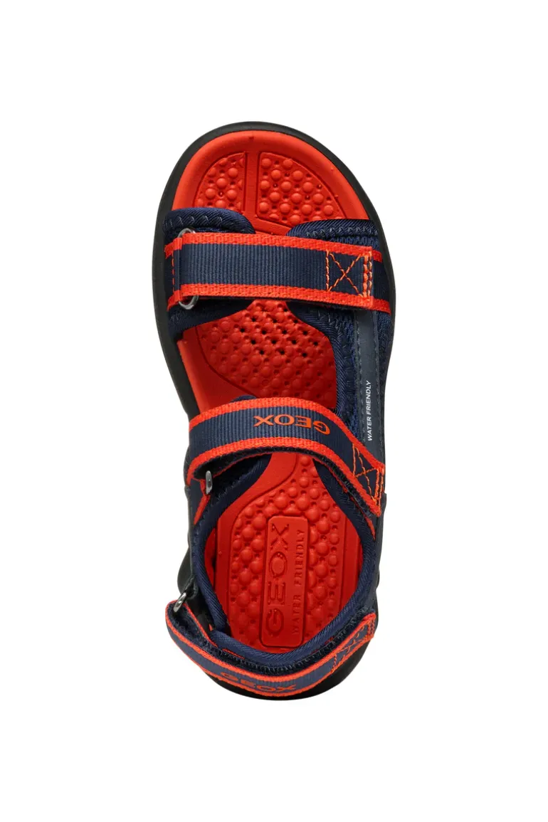 Geox Kids Sandals | Airadyum | Navy & Red