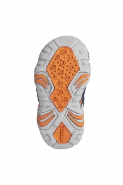 Geox Kids Sandals | Kraze Waterproof | Navy & Orange