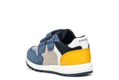 Geox Kids Trainers | Alben | Jeans & Yellow