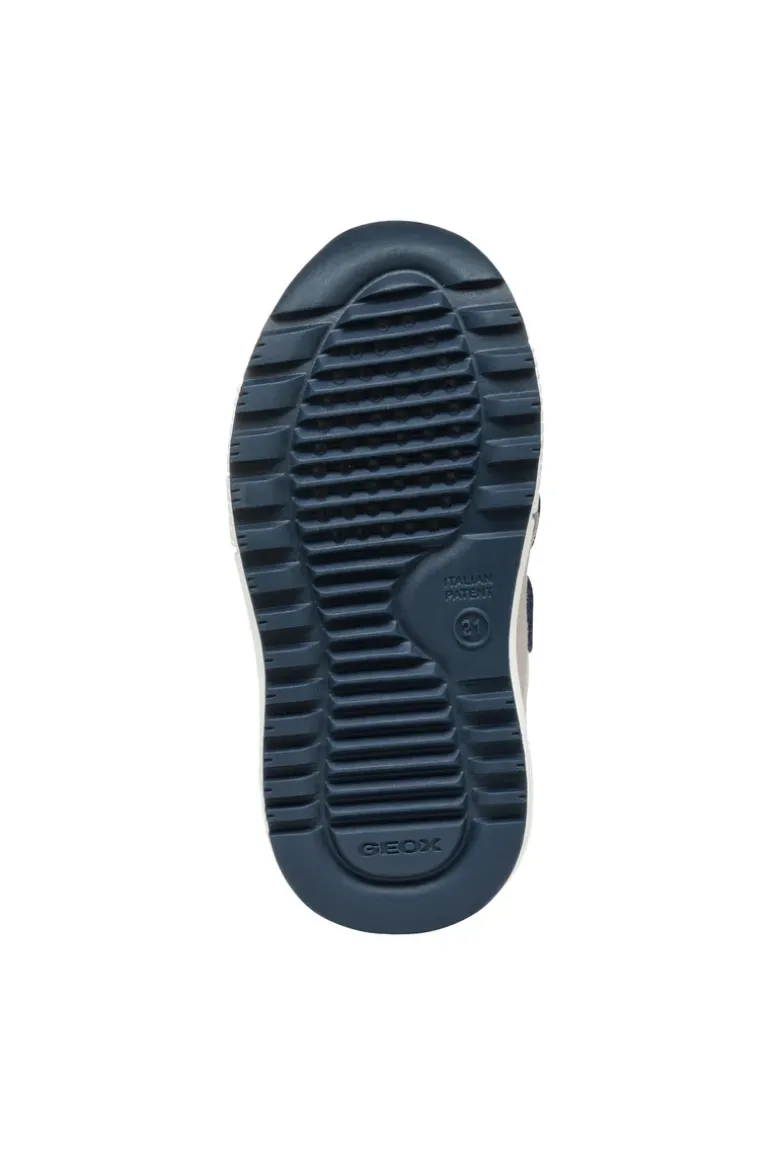 Geox Kids Trainers | Alben | Jeans & Yellow