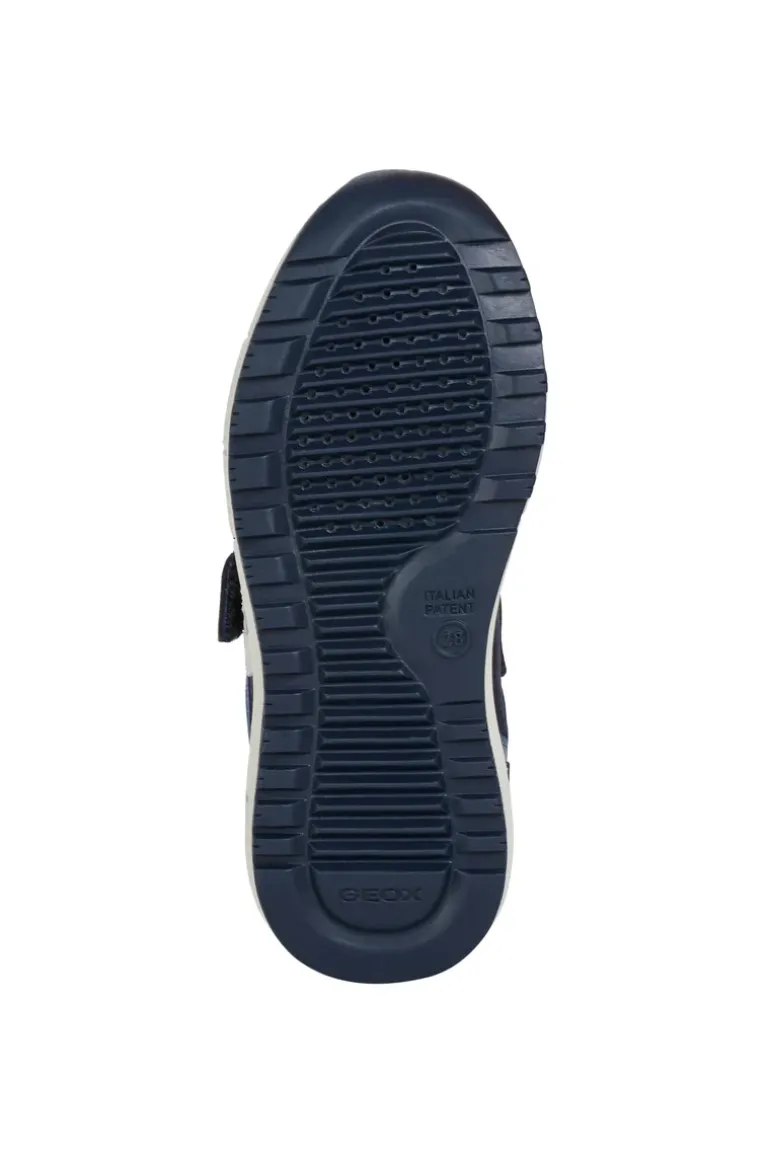 Geox Kids Trainers | Alben | Navy & Dark Avion