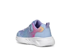 Geox Kids Trainers | Assister | Sky & Multi