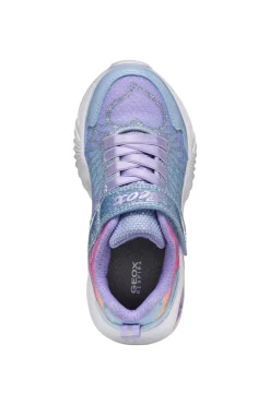 Geox Kids Trainers | Assister | Sky & Multi
