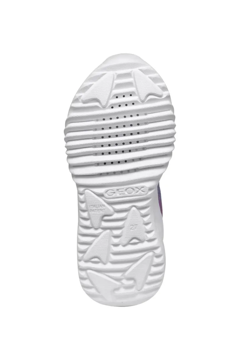 Geox Kids Trainers | Assister | Sky & Multi