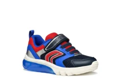Geox Kids Trainers | Ciberdron | Navy & Red