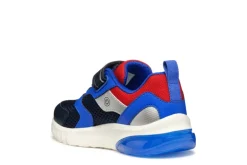 Geox Kids Trainers | Ciberdron | Navy & Red