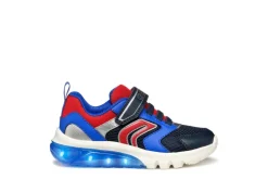 Geox Kids Trainers | Ciberdron | Navy & Red