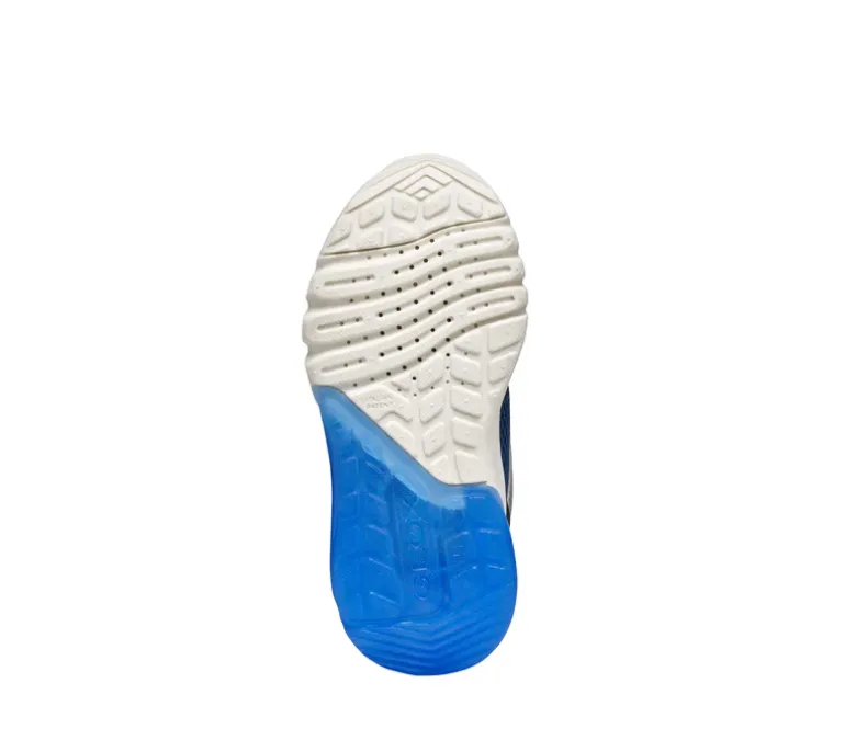 Geox Kids Trainers | Ciberdron | Navy & Orange