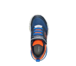 Geox Kids Trainers | Ciberdron | Navy & Orange