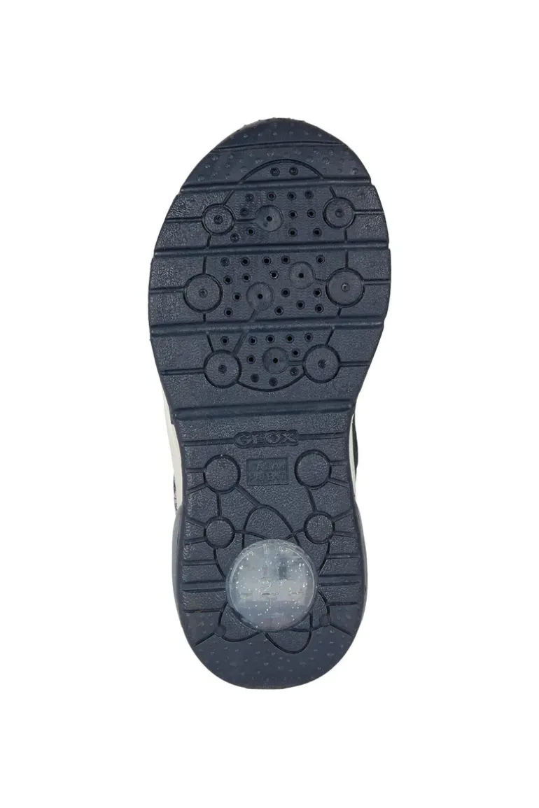 Geox Kids Trainers | Elsa Spaceclub Velcro | Navy
