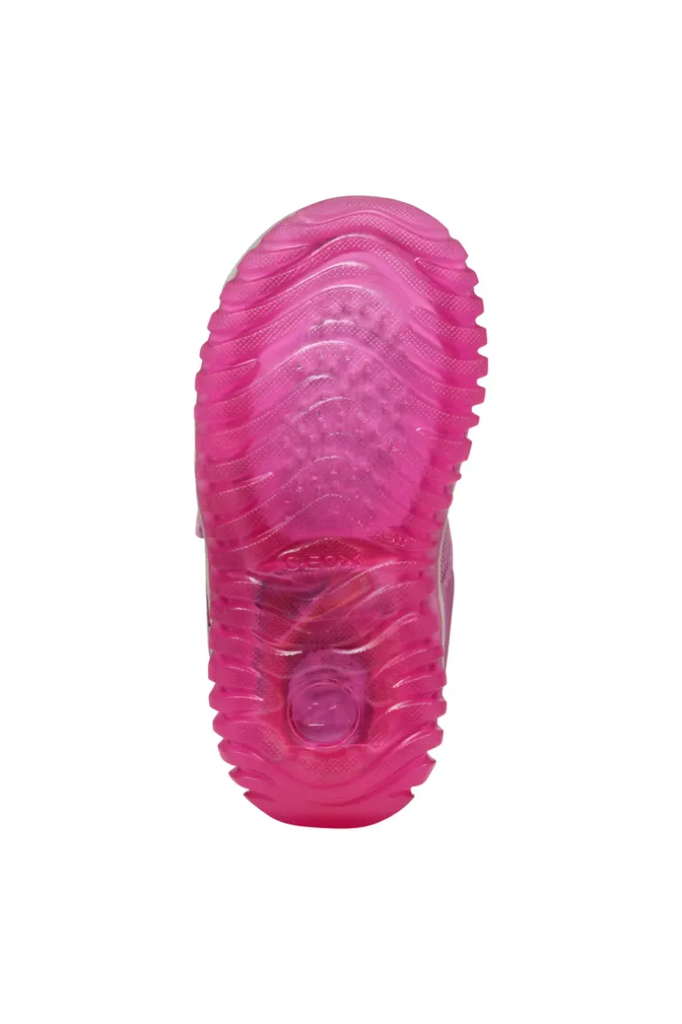 Geox Kids Trainers | Lightyloo | Dark Pink, Minnie Mouse