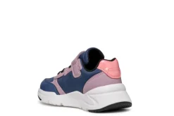 Geox Kids Trainers | Loftus Girl | Rose & Blue