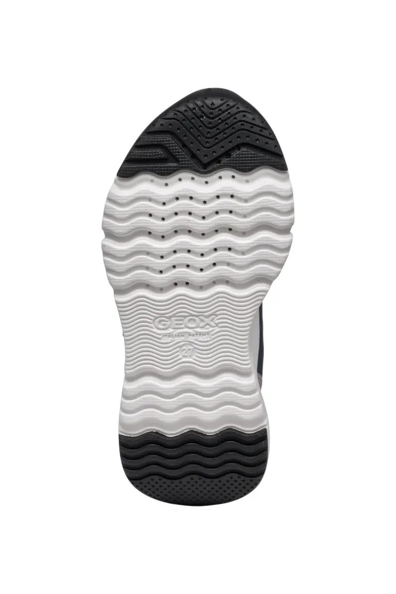 Geox Kids Trainers | Loftus Girl | Rose & Blue